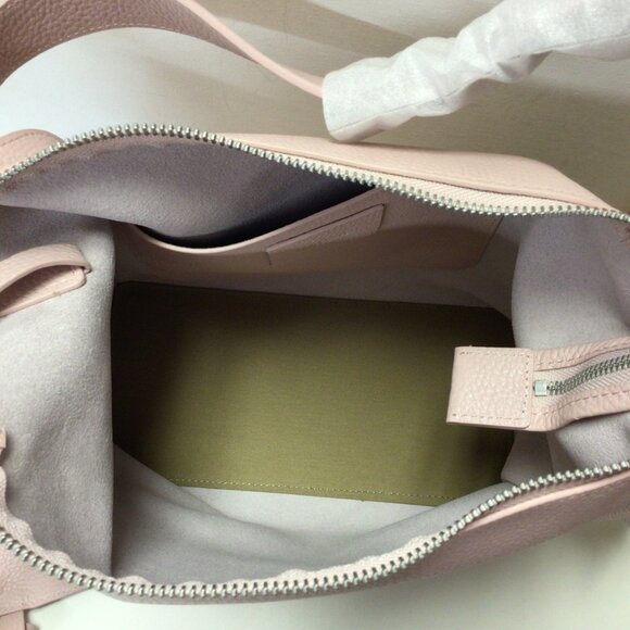 NWT AllSaints Kita Leather Convertible Shoulder Bag